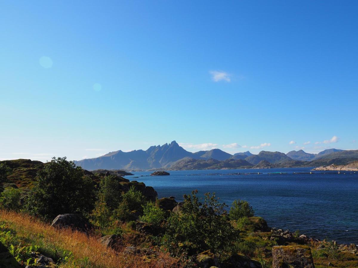 Mortsund Lodge Lofoten Leknes Dış mekan fotoğraf